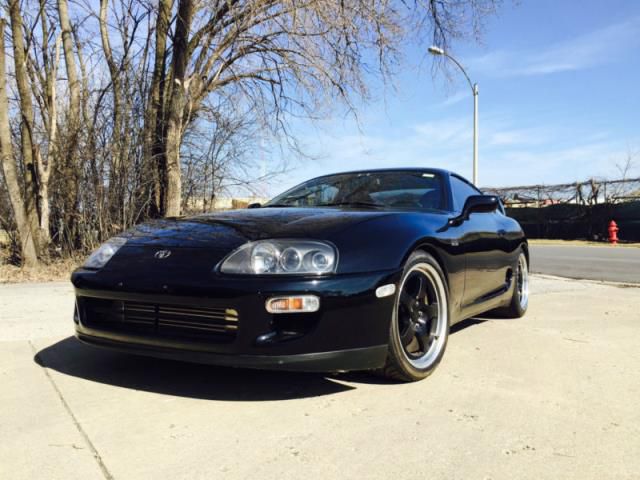 Toyota: supra twin turbo hatchback 2-door
