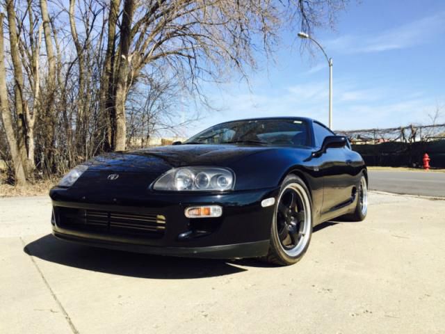 Toyota: supra twin turbo hatchback 2-door