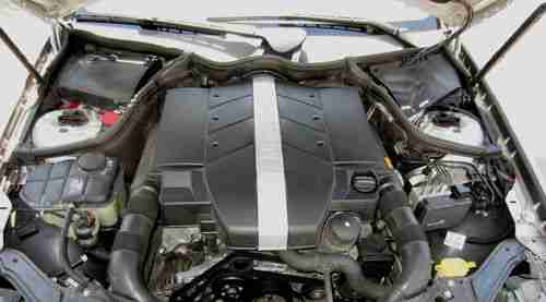 2004 Mercedes-Benz CLK320 Convertible Silver 3.2L grey leather black top loaded, US $13,900.00, image 10