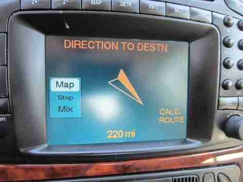 2004 Mercedes-Benz CLK320 Convertible Silver 3.2L grey leather black top loaded, US $13,900.00, image 12