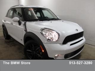 2012 mini cooper countryman s all4 voice,cruise,heated,ipod,usb,dualpanemoonroof