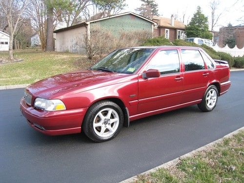 1998 volvo s70 glt original 85k miles serviced runs 100% no reserve auction