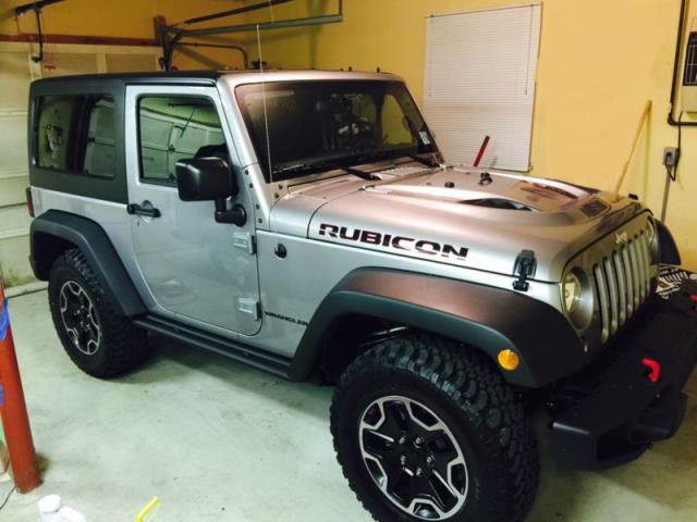 2015 jeep wrangler rubicon hard rock 6,800 miles