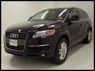 07 premium v6 quattro awd navi pano roof heated leather 3rd row rear camera bose