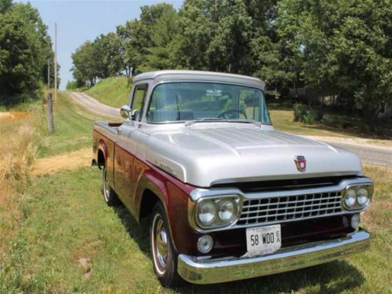 Ford: f-100 custom cab