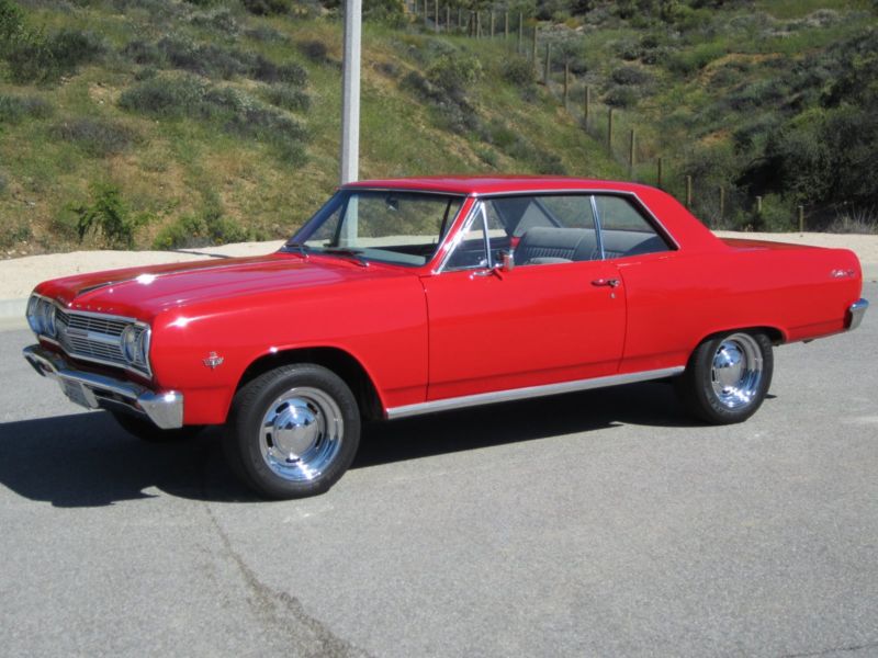 1965 chevrolet chevelle ss - super sport