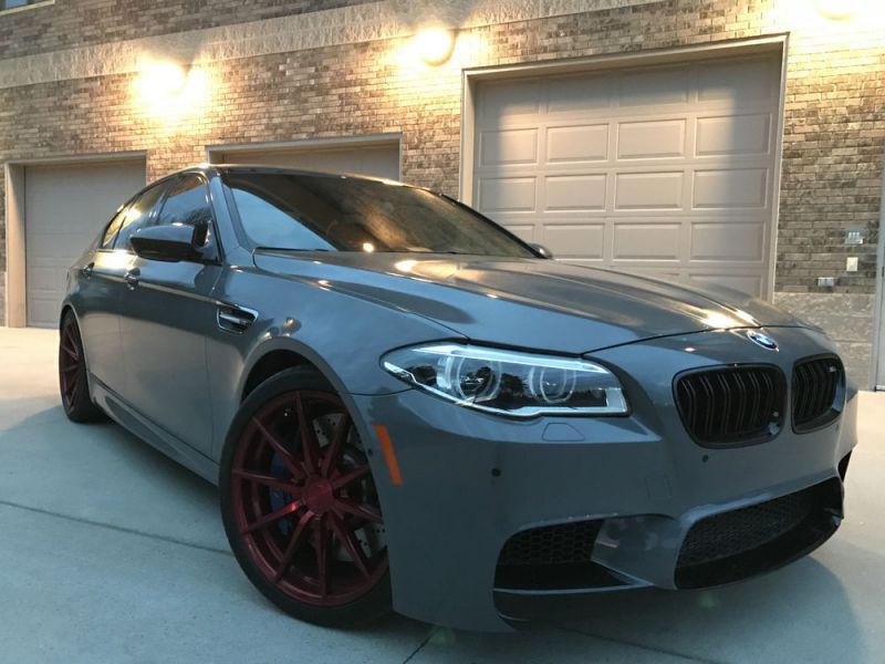 2016 bmw m5 twin turbo competition package - 575 hp