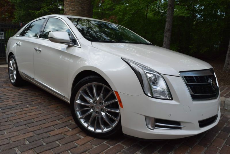 2014 cadillac xts awd  platinum v sport-edition