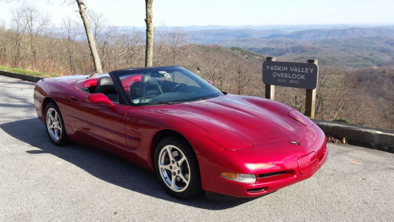 2001 chevrolet corvette
