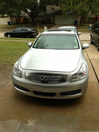 2007 infiniti g35 base sedan 4-door 3.5l