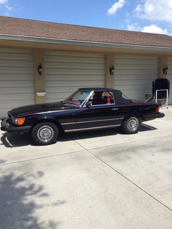 1979 mercedes-benz sl-class