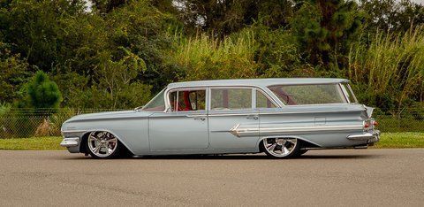 1960 chevrolet nomad impala nomad