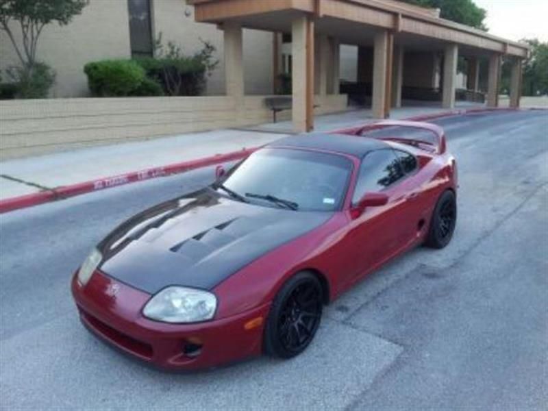 Toyota: supra twin turbo hatchback 2-door