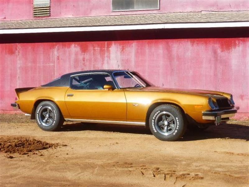 1974 chevrolet camaro z28