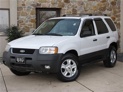 2003 ford escape xlt 4wd automatic