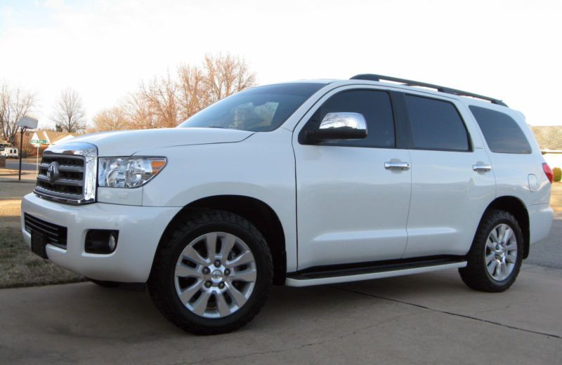 2014 toyota sequoia platinum sport utility 4-door