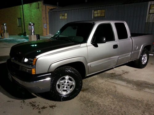 2003 chevrolet silverado 1500 ls extended cab pickup 4-door 5.3l