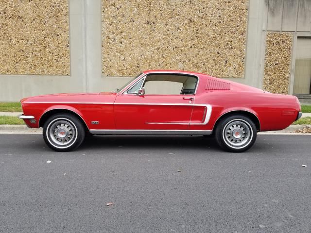 1968 ford mustang fastback