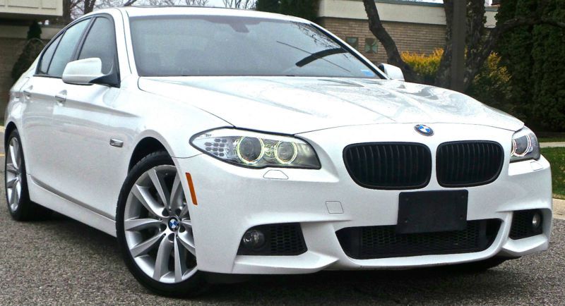 2013 bmw 5-series base sedan 4-door