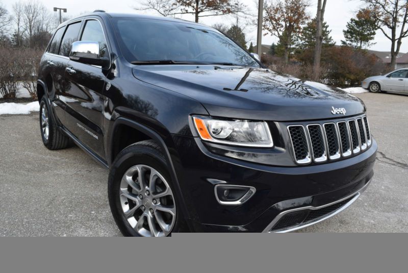 2015 jeep grand cherokee 4wd limited-edition(summit upgrade) sport utility