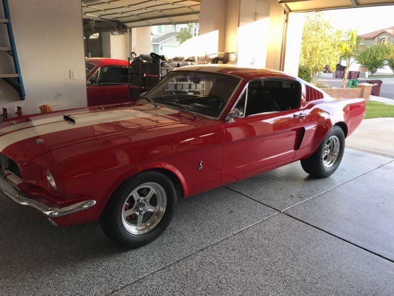 1965 ford mustang fastback