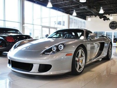 Original msrp $448,880; gt silver metallic/dark grey;