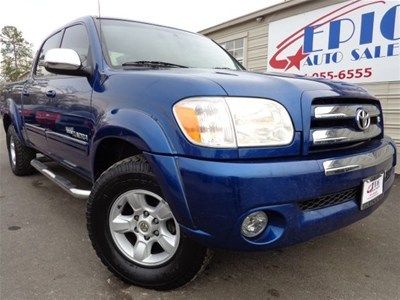 2006 sr5 double cab 4.7l auto blue
