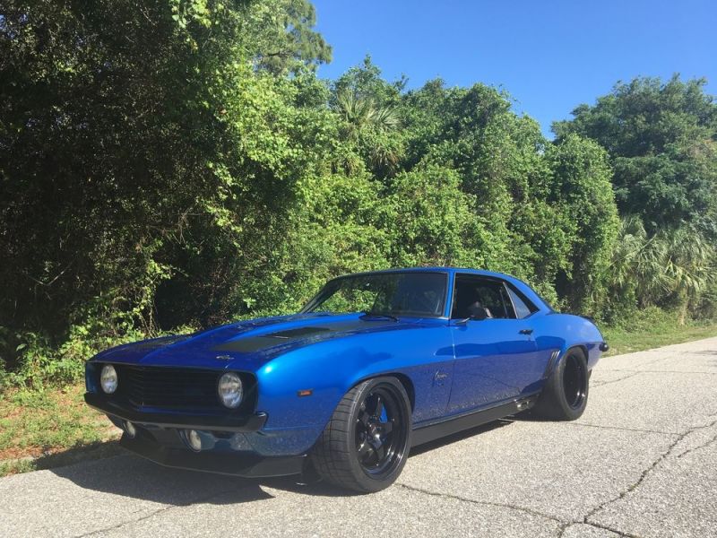 1969 chevrolet camaro ss lsx