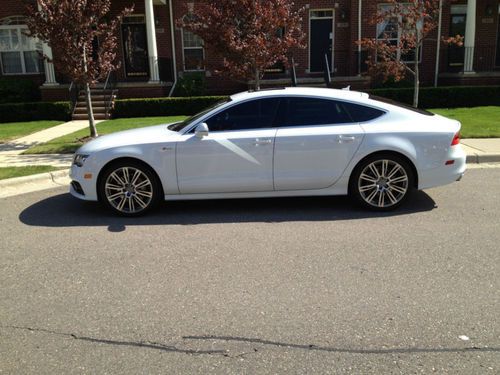 2012 audi a7 prestige