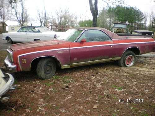 1974 chevy el camino