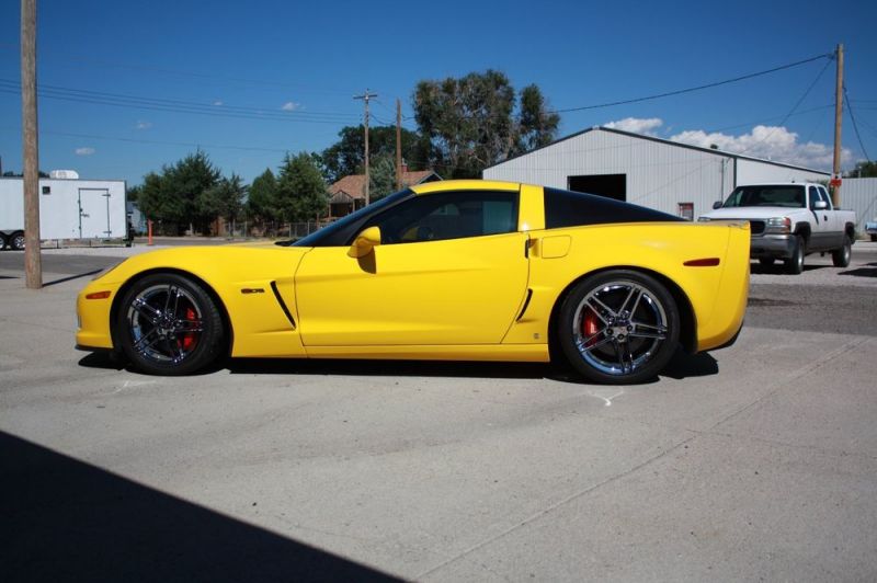 2008 chevrolet corvette 3lz