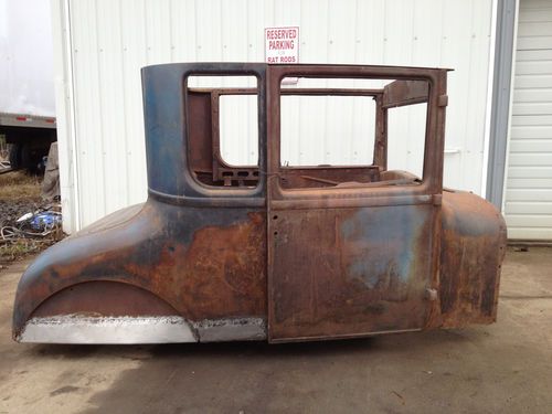 1926 model t a all steel hot rat rod body no reserve