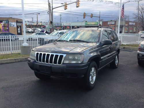 2003 jeep grand cherokee laredo sport utility 4-door 4.0l