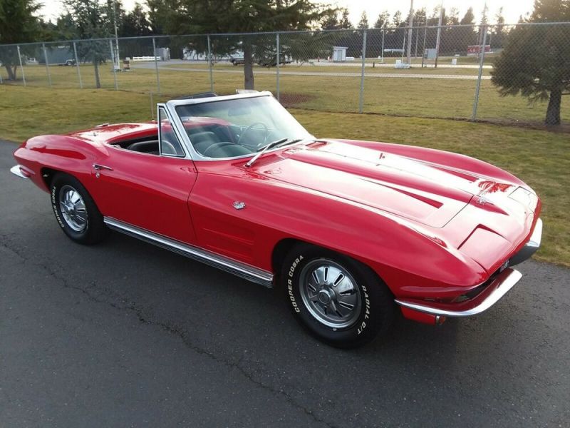 1964 chevrolet corvette 4 speed