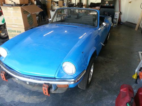 1980 triumph spitfire for parts/project