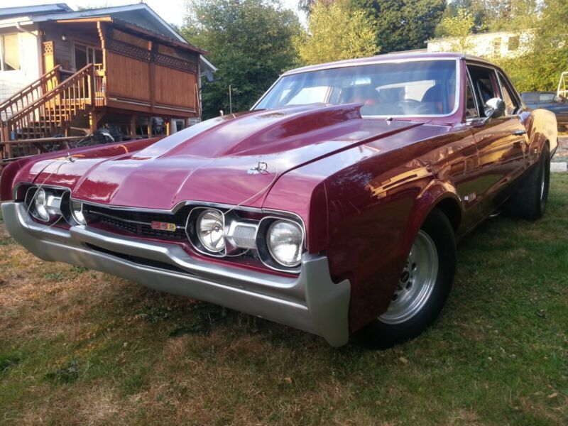 1967 oldsmobile 442 442