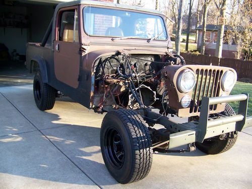 1981 jeep cj8 scrambler project