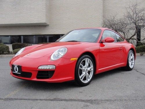 Beautiful 2009 porsche 911 carrera, only 6,843 miles, just serviced!!!