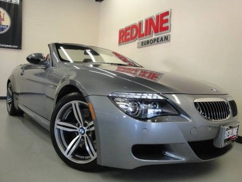 2010 bmw m6 automatic 2-door convertible