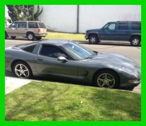 2004 chevrolet corvette 5.7l v8 16v automatic coupe  bose leather cd bluetooth