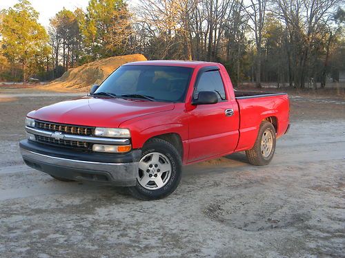 2002 chevrolet silverado 1500 base standard cab pickup 2-door 4.3l