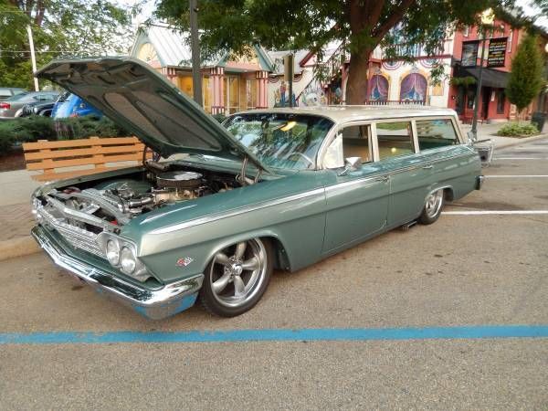 1962 chevrolet bel air/150/210