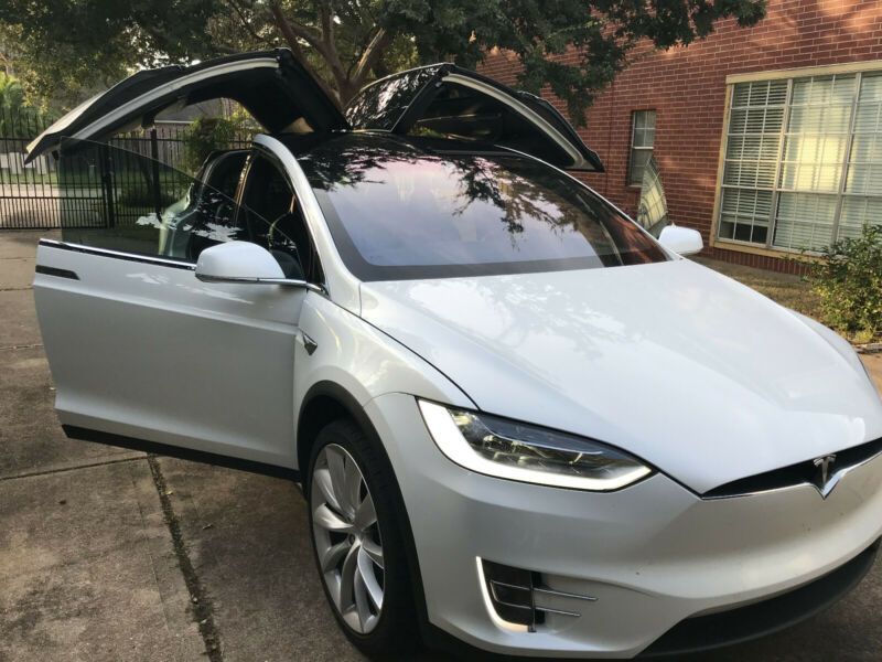 2017 tesla model x p100d