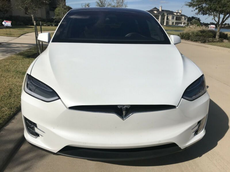 2017 Tesla Model X P100D, US $35,350.00, image 2