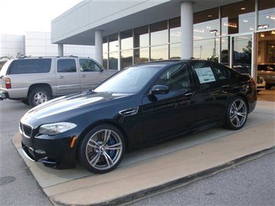 2013 bmw m5 with driver assitance pkg and executive pkg with manual transmission