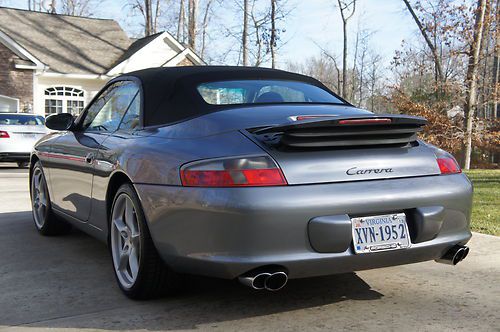 2003 porsche 911 carrera convertible 2-door 3.6l