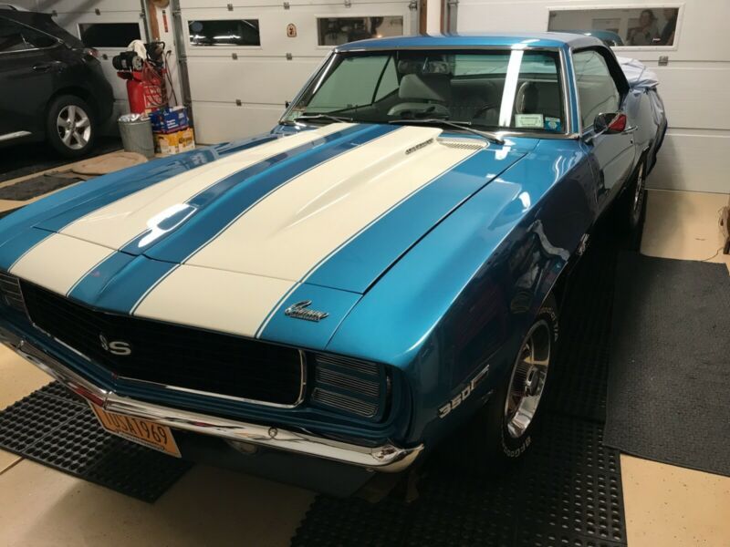 1969 chevrolet camaro ss