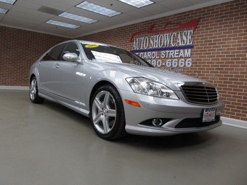 2008 mercedes benz s550 4matic amg sport premium iii package