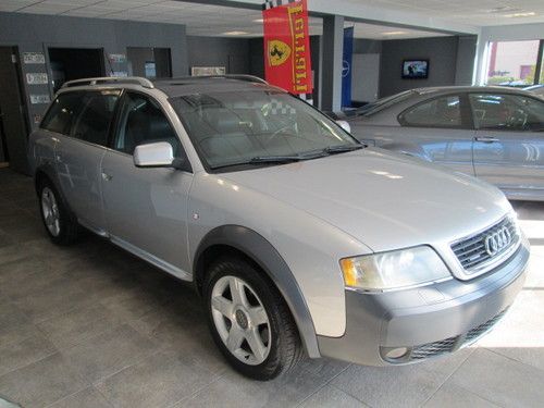 2002 audi allroad quattro 2.7t wagon one owner