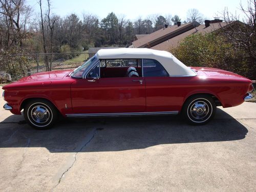 1963 corvair monza 900 convertible